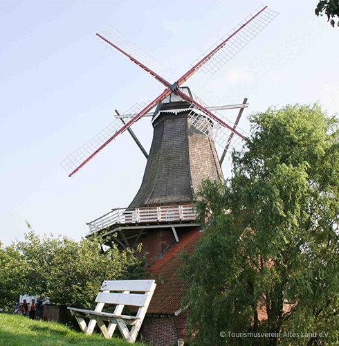 Borsteler Mühle im Alten Land