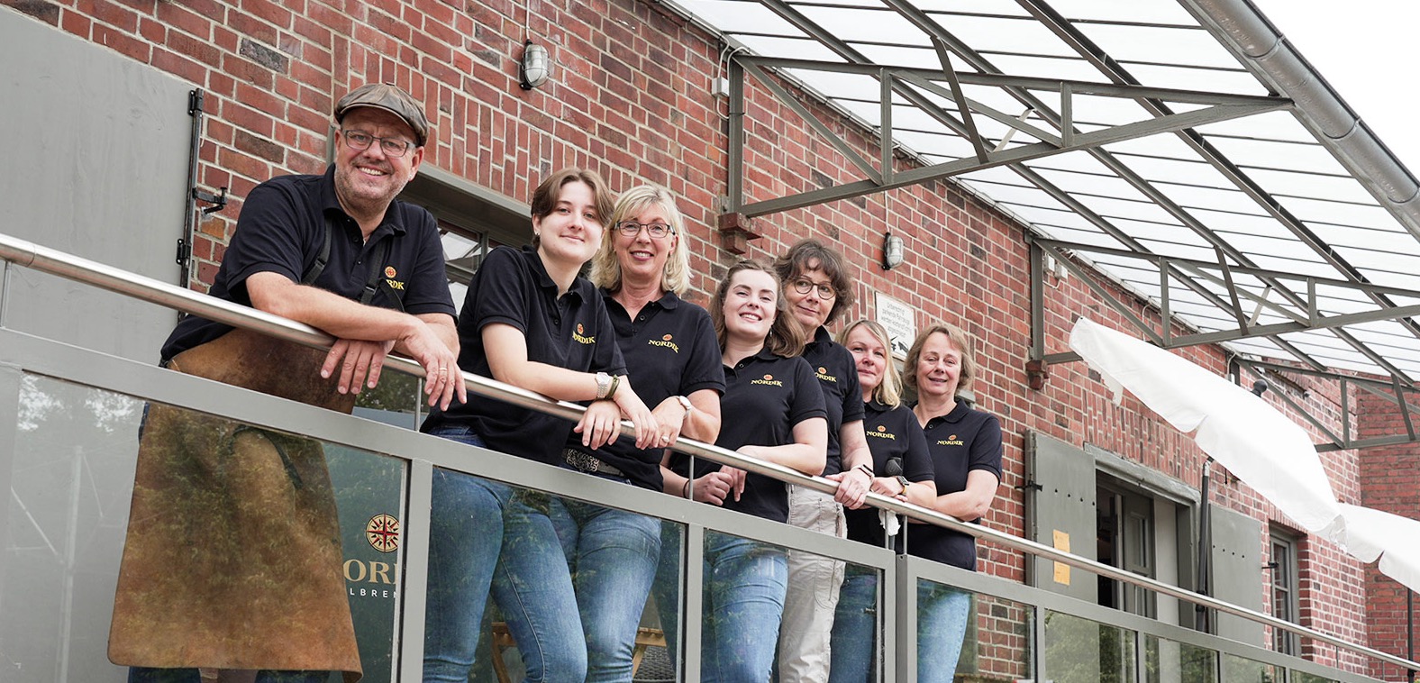 Das Team der Nordik Edelbrennerei