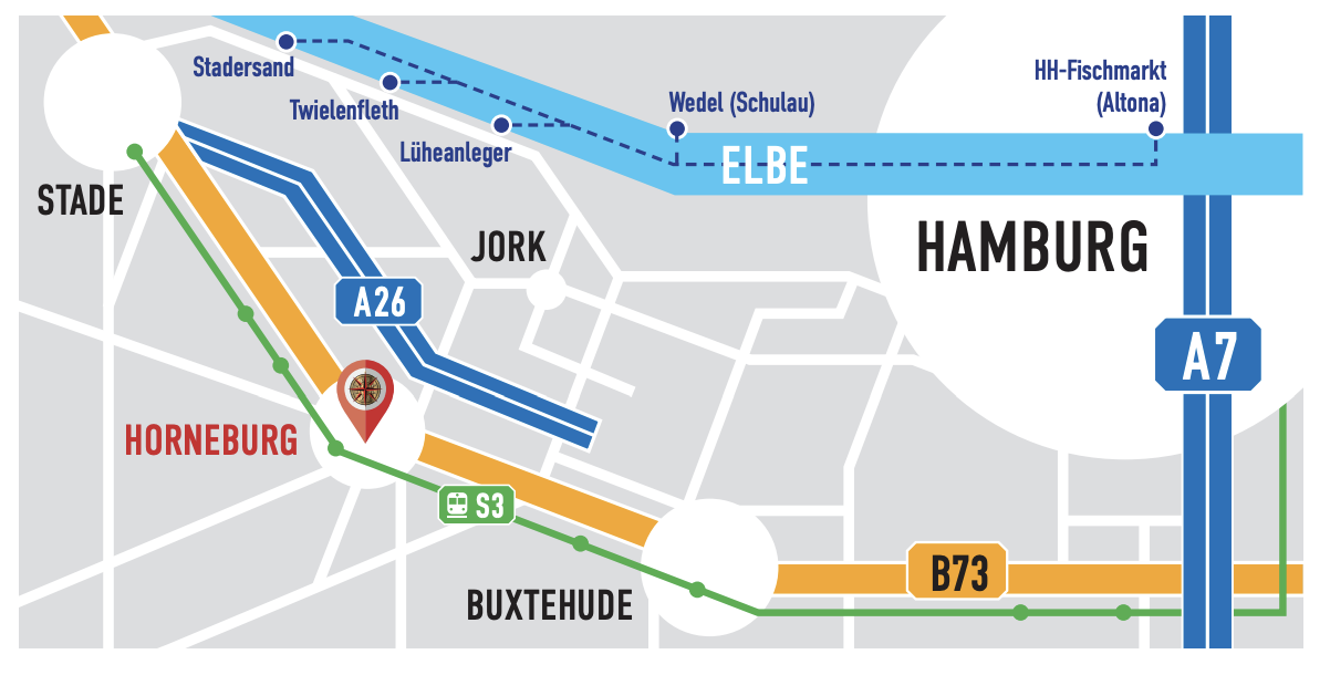Anfahrtskarte