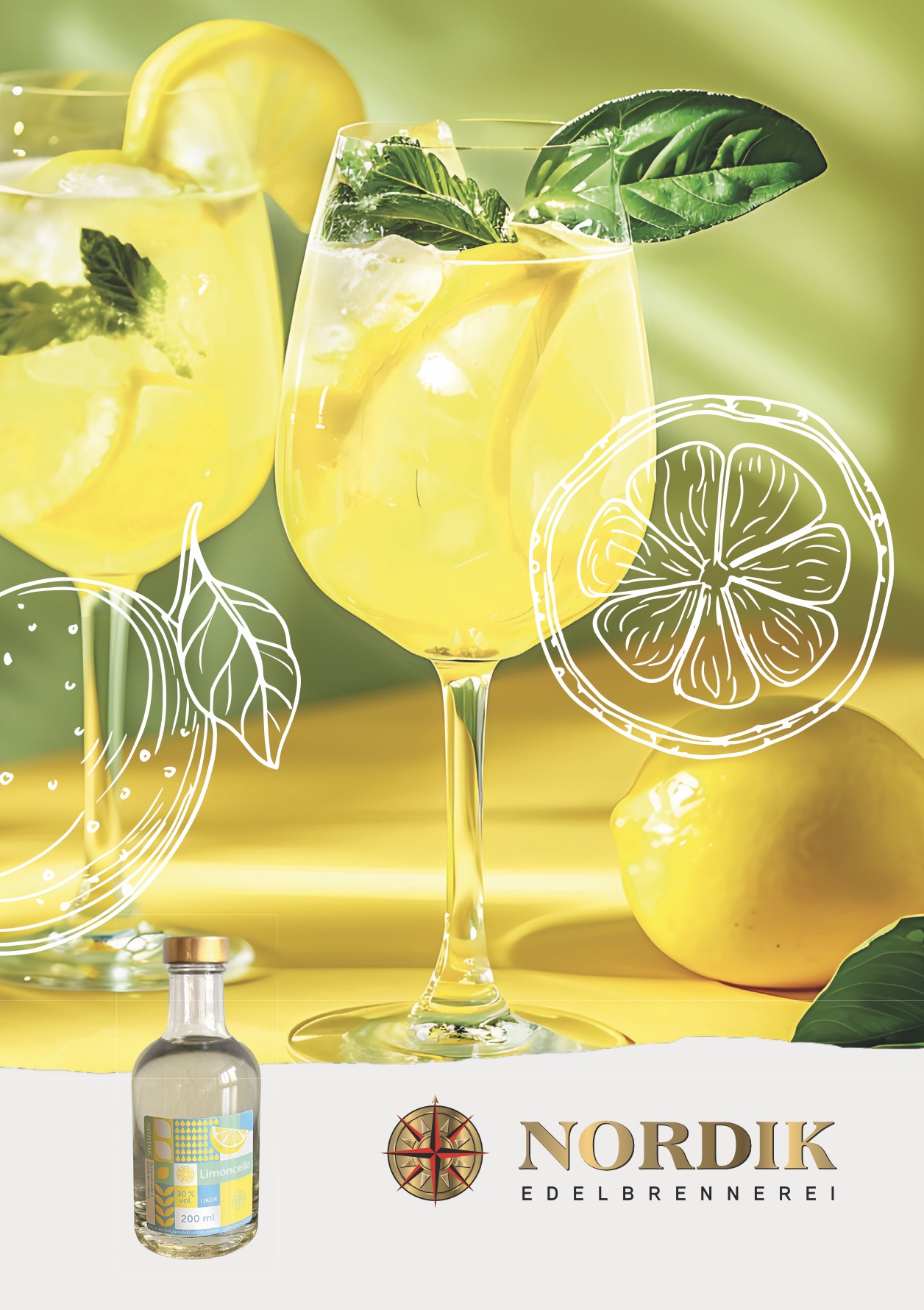 Limoncello-Spritz
