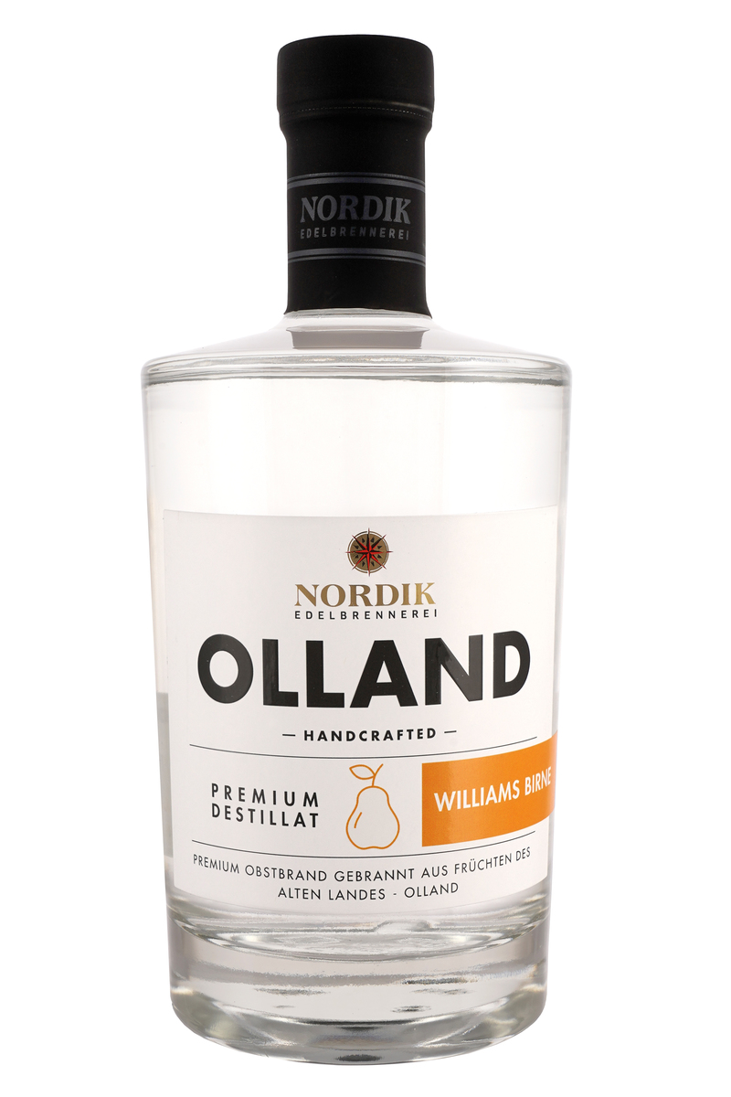 Olland Williams-Christ-Birne | NORDIK Edelbrennerei | Obstbrand & Grappa